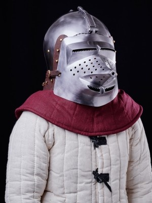 Bascinet hounskull, early XV century Plattenrüstungen