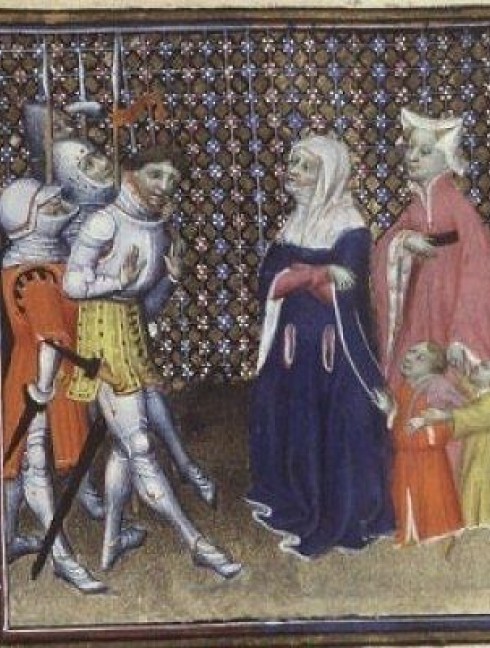 Bascinet with peak Armure de plaques