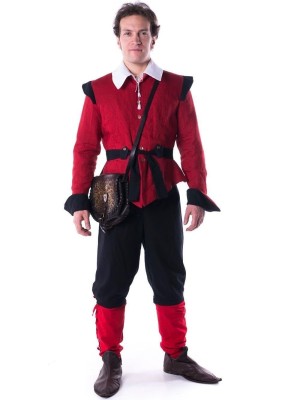 Middle-class citizen, early XVII century