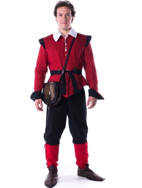 Middle-class citizen, early XVII century Vestimenta medieval