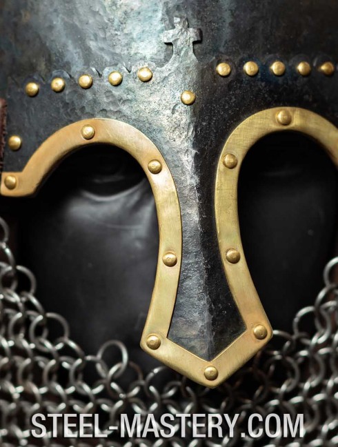 Helmet from Tagancha (Ukraine), XIII century Helmets