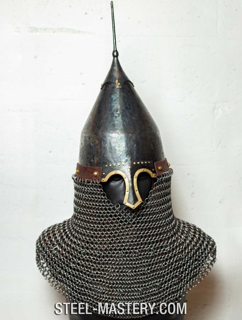 Helmet from Tagancha (Ukraine), XIII century Helmets