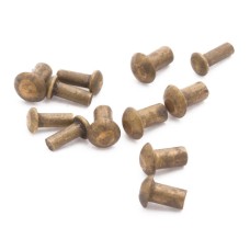 50 brass rivets image-1