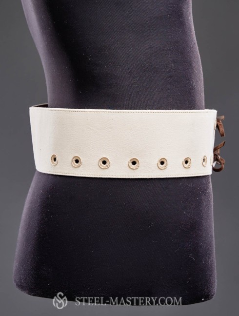 ARMING BELT FOR CHAUSSES Chausses gambisonnées