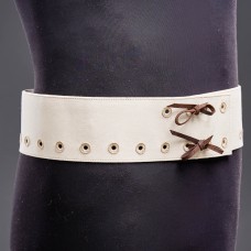 ARMING BELT FOR CHAUSSES WITH HAND-SEWED HOLES image-1