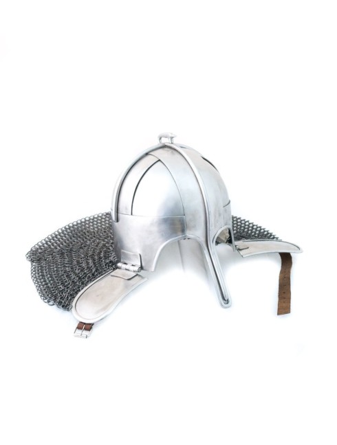 The Wollaston (Pioneer) Helmet of the 7th century Corazza