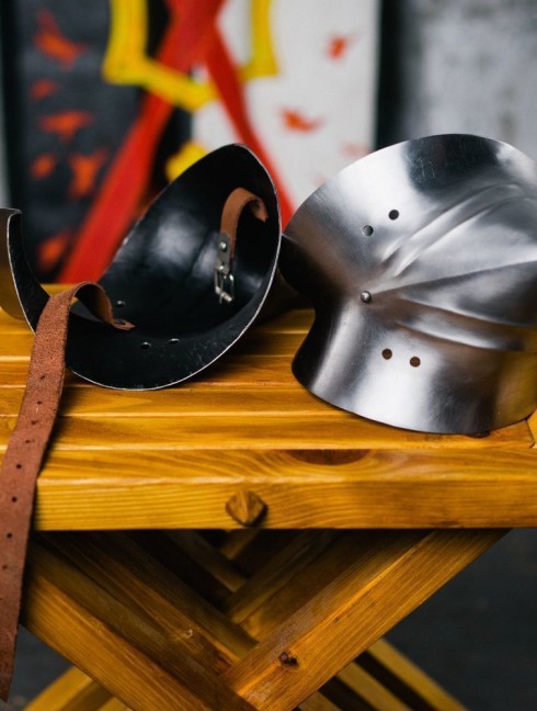 English gothic pointed elbow caps, 2nd half of the XV century Plattenrüstungen