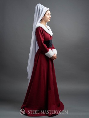 Burgundian gown, XV century