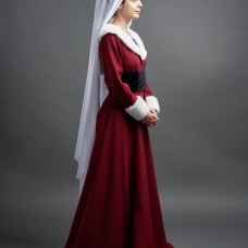 Burgundian gown, XV century image-1