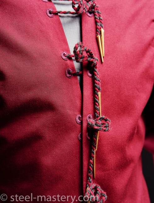 Burgundian men s suit, XV century Mittelalterliche Kleidung
