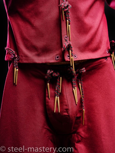 Burgundian men s suit, XV century Mittelalterliche Kleidung