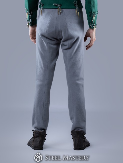 Burgundian men s suit, XV century Mittelalterliche Kleidung