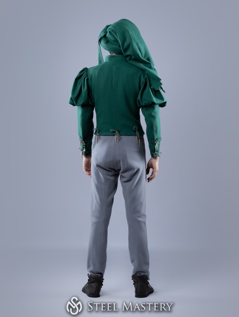 Burgundian men s suit, XV century Mittelalterliche Kleidung