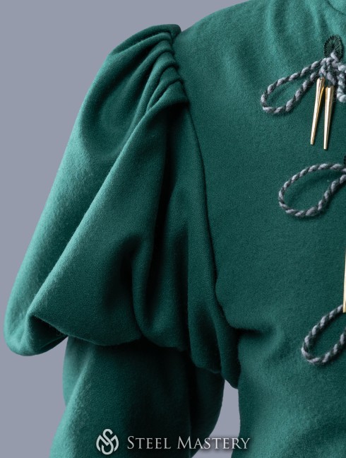 Burgundian men s suit, XV century Mittelalterliche Kleidung