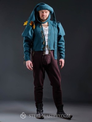 Burgundian men s suit, XV century Vêtements médiévaux