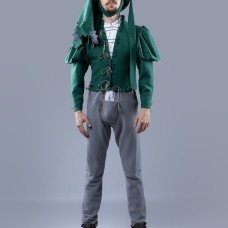 Burgundian men s suit, XV century image-1