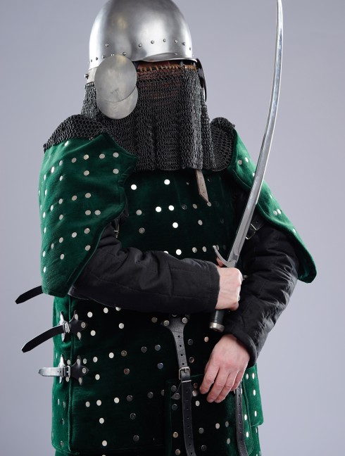 Helmet of the Golden Horde warrior, XII-XIV century Helmets