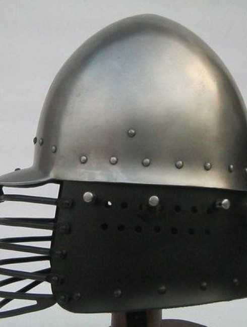 Helmet of the Golden Horde warrior, XII-XIV century Corazza