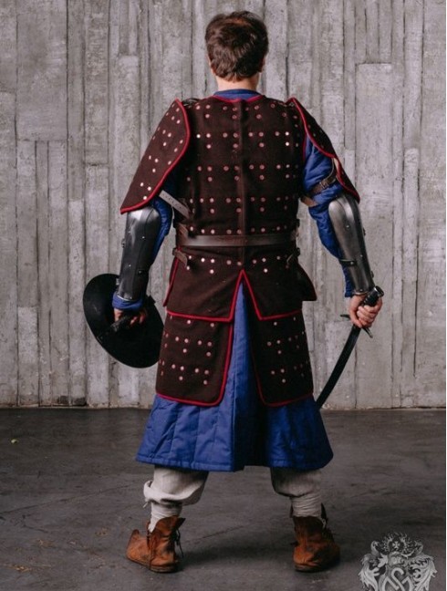 Khatangu degel of the Golden Horde warrior, XIV-XV century Brigandines