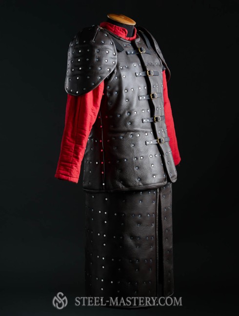 Khatangu degel of the Golden Horde warrior, XIV-XV century Brigantinen