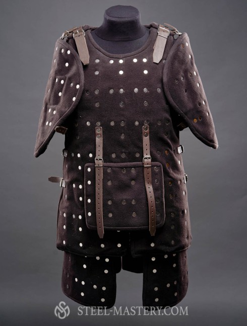 Khatangu degel of the Golden Horde warrior, XIV-XV century Brigandines