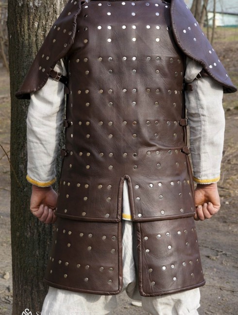 Khatangu degel of the Golden Horde warrior, XIV-XV century Brigandines