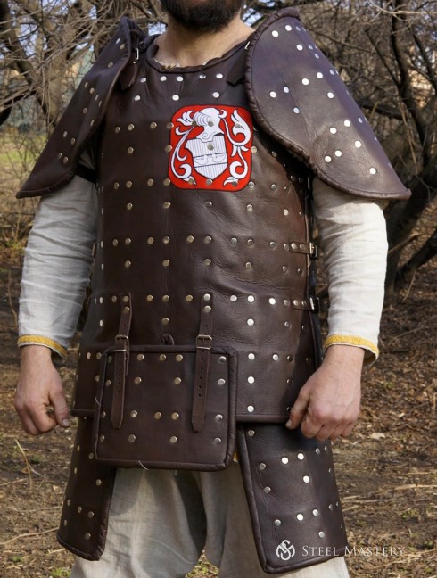 Khatangu degel of the Golden Horde warrior, XIV-XV century Brigandinas