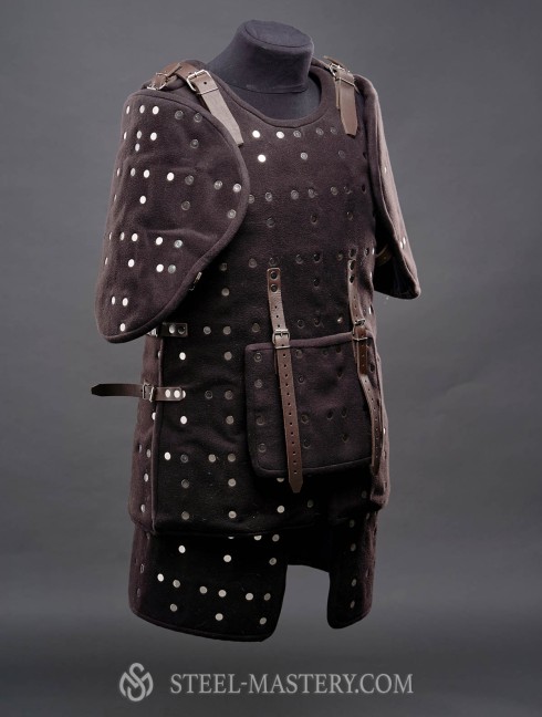 Khatangu degel of the Golden Horde warrior, XIV-XV century Brigandines