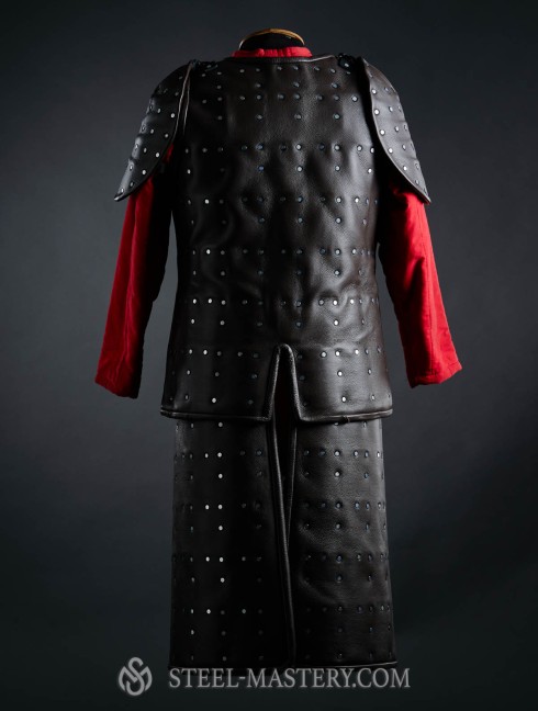 Khatangu degel of the Golden Horde warrior, XIV-XV century Brigandines