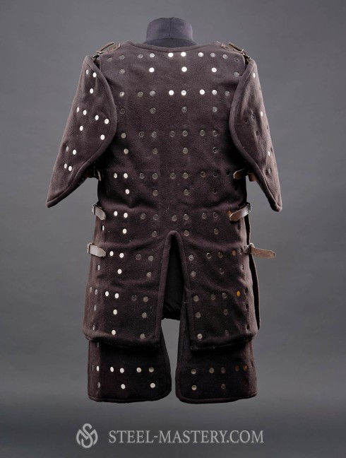 Khatangu degel of the Golden Horde warrior, XIV-XV century Brigandines