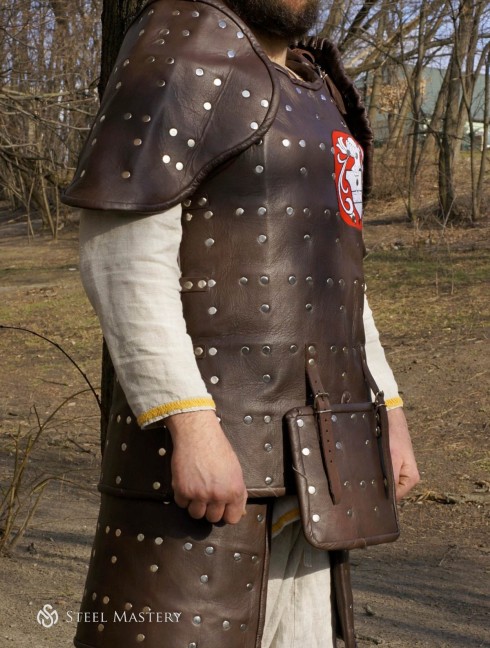 Khatangu degel of the Golden Horde warrior, XIV-XV century Brigandines