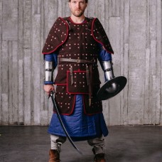 Khatangu degel of the Golden Horde warrior, XIV-XV century image-1