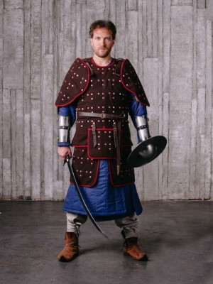 Khatangu degel of the Golden Horde warrior, XIV-XV century Brigandines