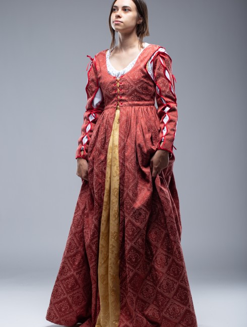 Italian Renaissance dress, XV century Mittelalterliche Kleidung