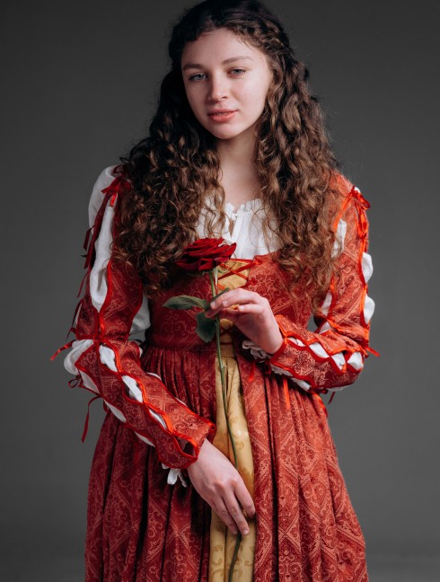 Italian Renaissance dress, XV century Mittelalterliche Kleidung
