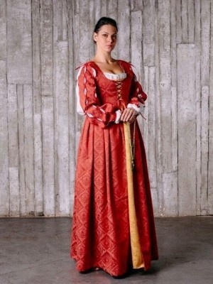 Italian Renaissance dress, XV century