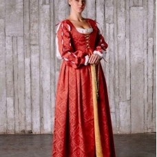 Italian Renaissance dress, XV century image-1
