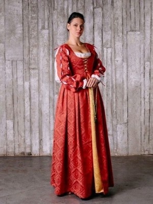 Italian Renaissance dress, XV century Vestiario medievale