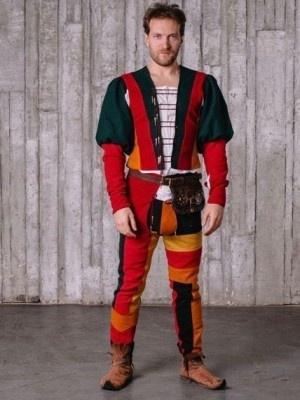 Italian Renaissance men’s costume, XV century