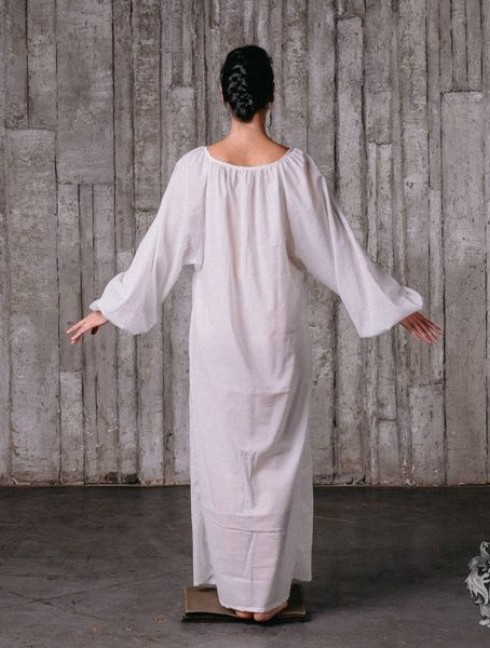 Women's undershirt, XV century Vestimenta medieval
