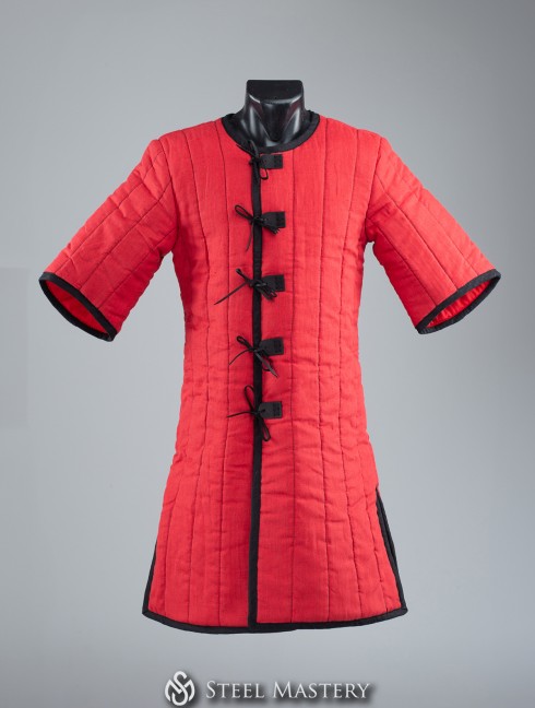 Gambeson VI-XIII century Gambesón.