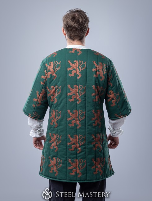Gambeson VI-XIII century Gambesón.