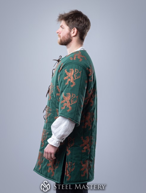 Gambeson VI-XIII century Gambesón.