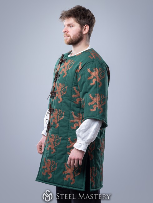 Gambeson VI-XIII century Gambesón.