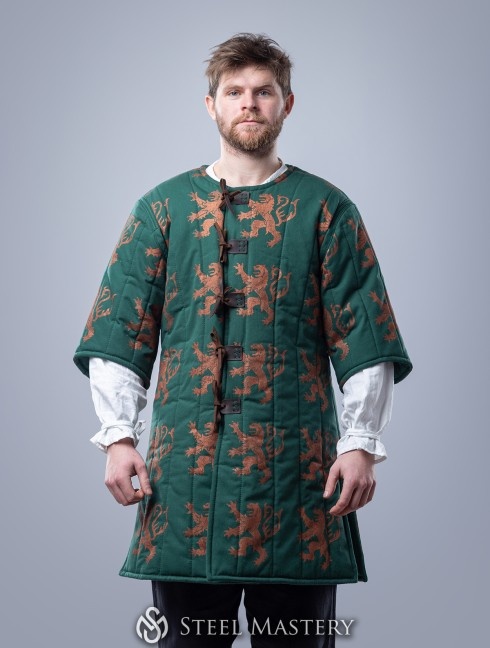 Gambeson VI-XIII century Gambesón.