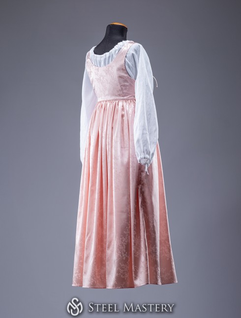 Italian underdress, XV century Mittelalterliche Kleidung