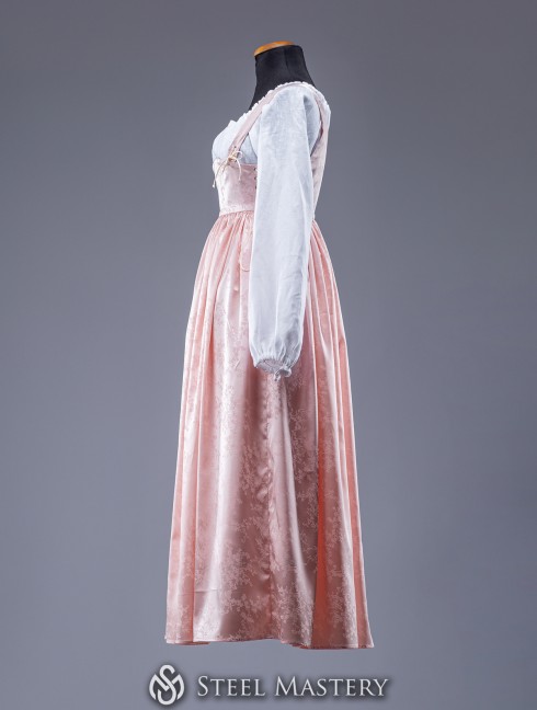 Italian underdress, XV century Mittelalterliche Kleidung