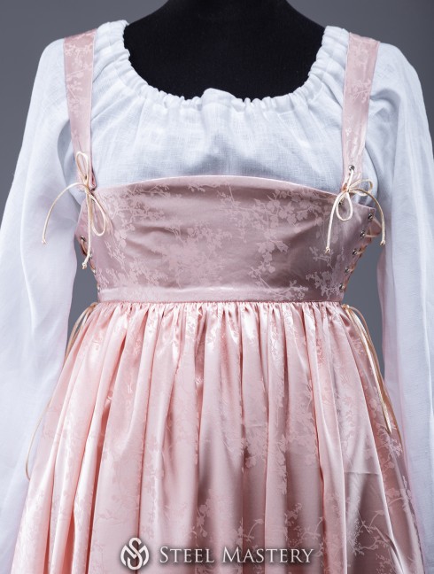 Italian underdress, XV century Mittelalterliche Kleidung