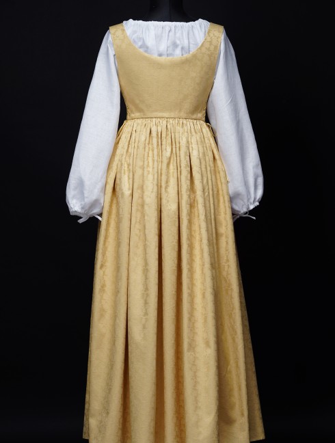 Italian underdress, XV century Mittelalterliche Kleidung