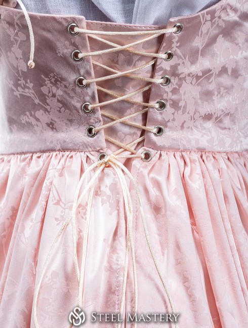 Italian underdress, XV century Mittelalterliche Kleidung